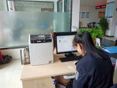 凤翔县公安局完成临时身份证制证一体机配备工